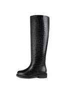 Mr Jones Maxi Boots - Black