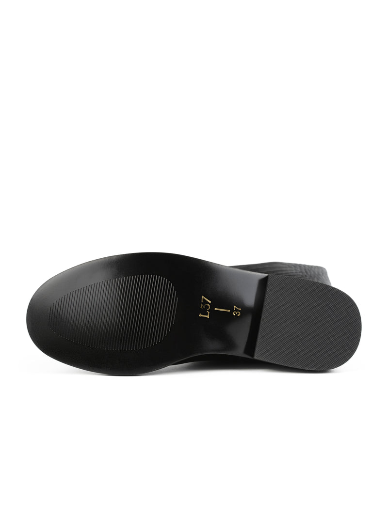 Mr Jones Maxi Boots - Black