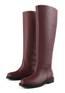 Bottes Mr Jones Maxi - Bordeaux