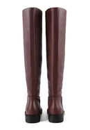Bottes Mr Jones Maxi - Bordeaux