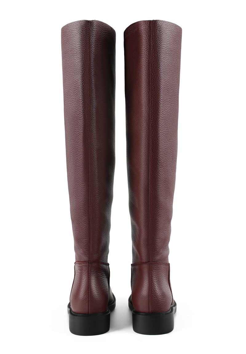 Bottes Mr Jones Maxi - Bordeaux