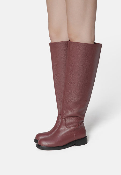 Bottes Mr Jones Maxi - Bordeaux