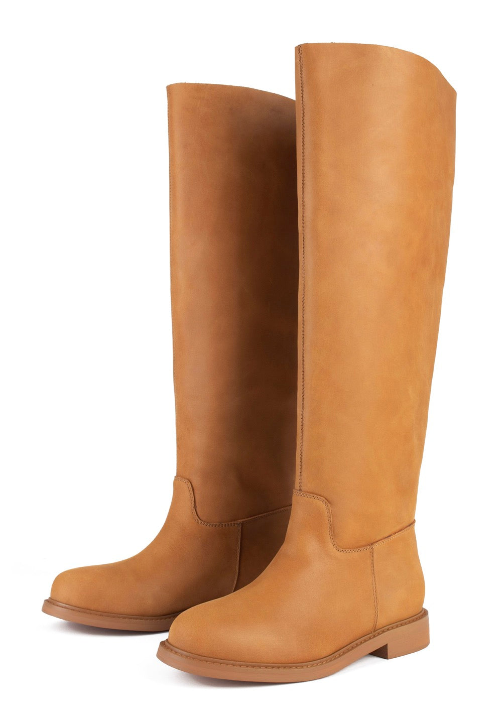 Stivali Mr Jones Maxi - Cammello