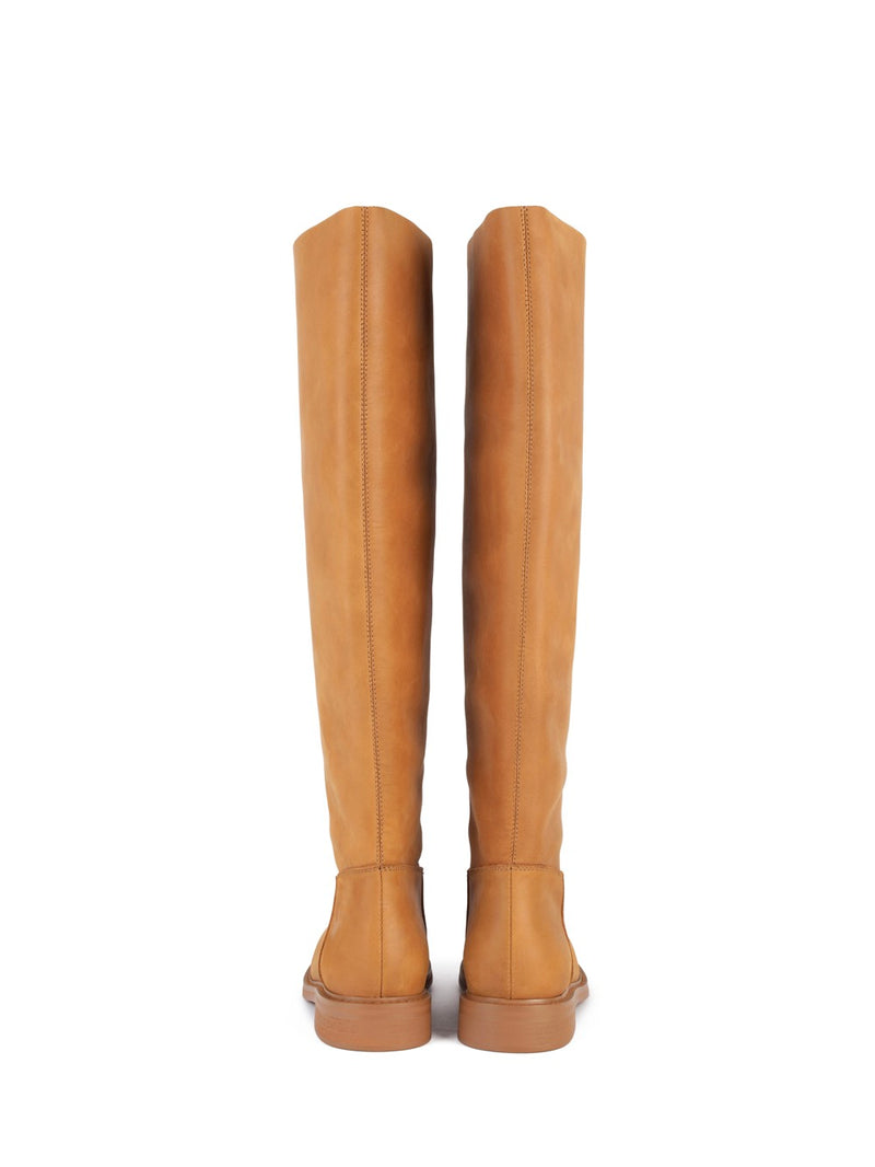 Botas Maxi Mr Jones - Camel