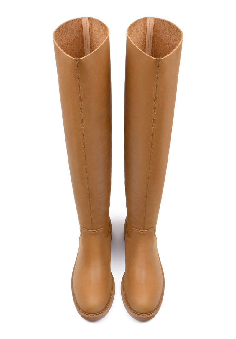 Botas Maxi Mr Jones - Camel