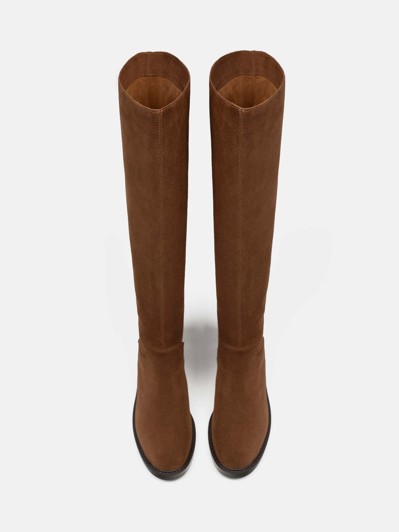 Bottes Mr Jones Maxi - Caramel