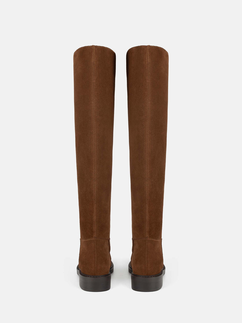 Bottes Mr Jones Maxi - Caramel