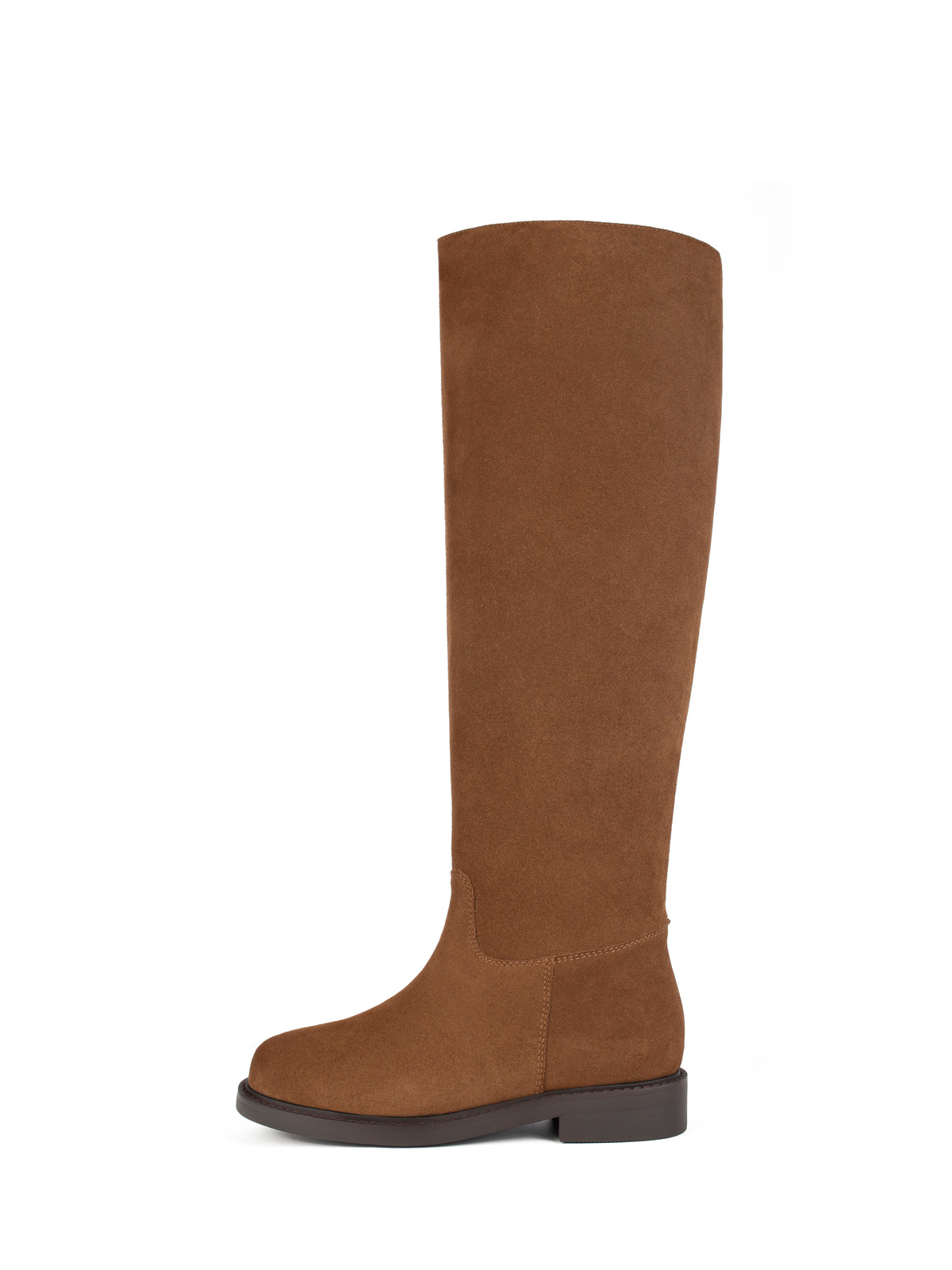 Mr Jones Maxi Boots - Caramel