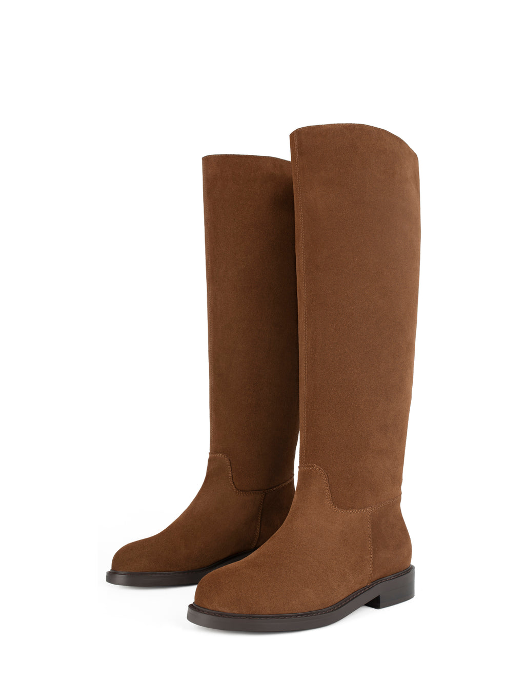 Mr Jones Maxi Boots - Caramel