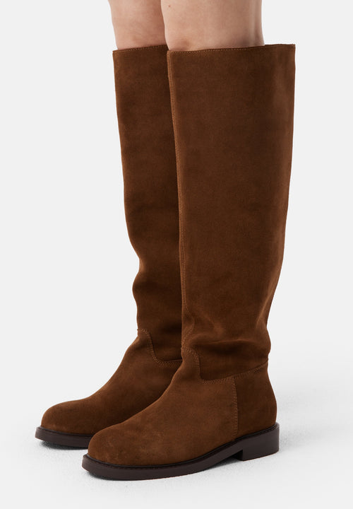 Bottes Mr Jones Maxi - Caramel