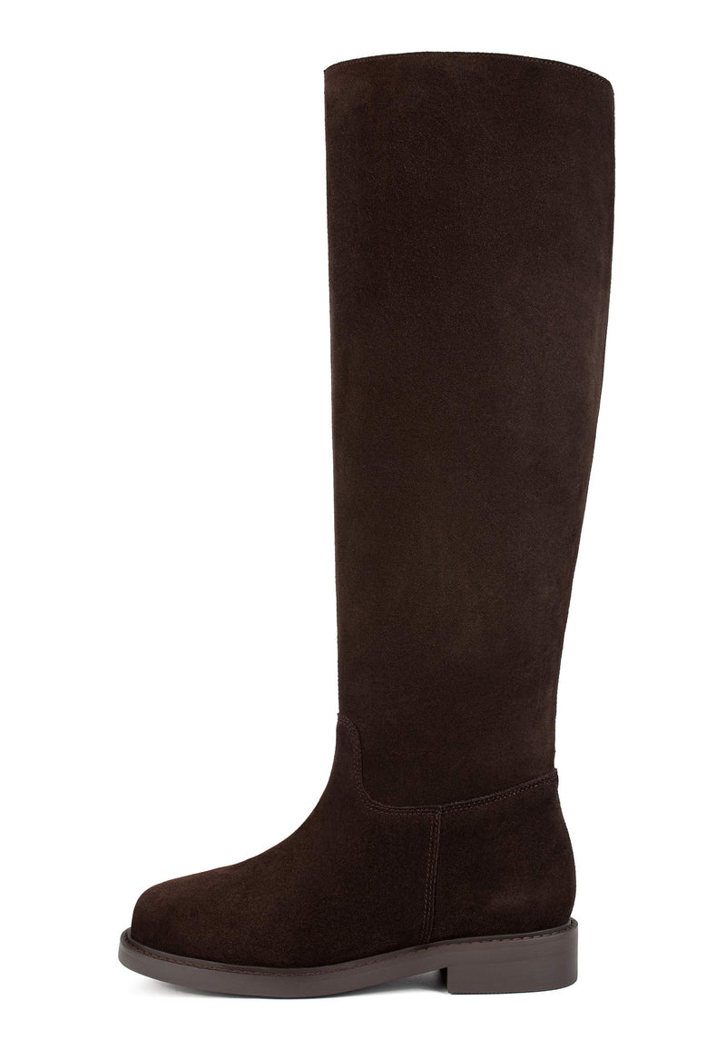 Bottes Mr Jones Maxi - Marron