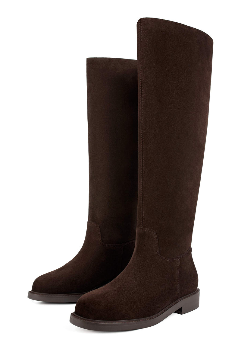 Bottes Mr Jones Maxi - Marron
