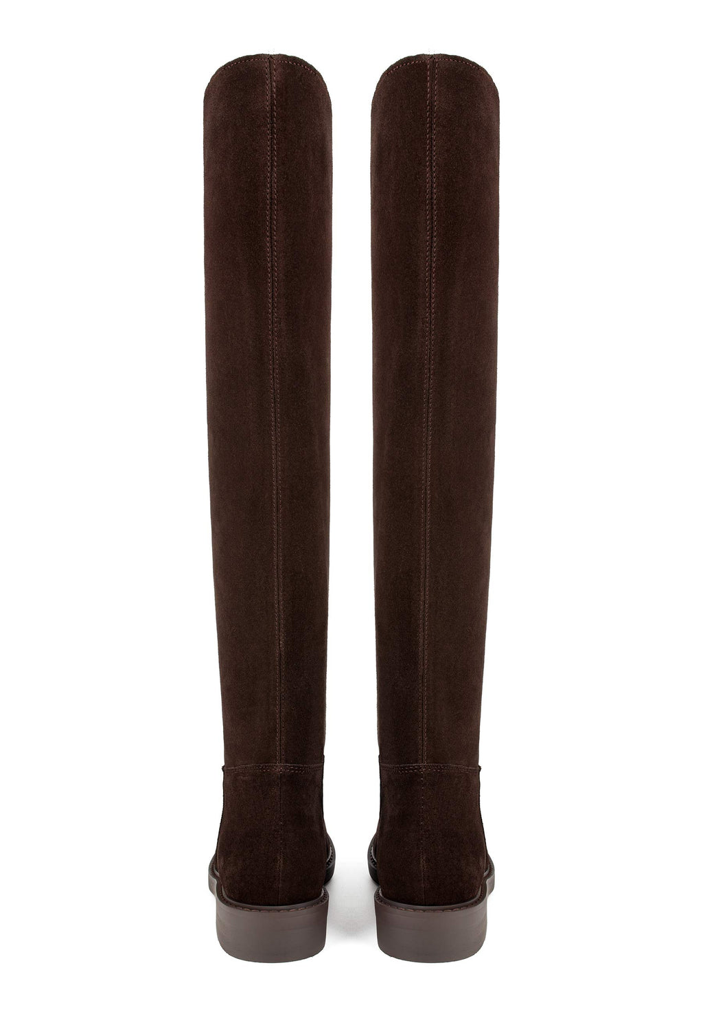 Mr Jones Maxi Boots - Brown