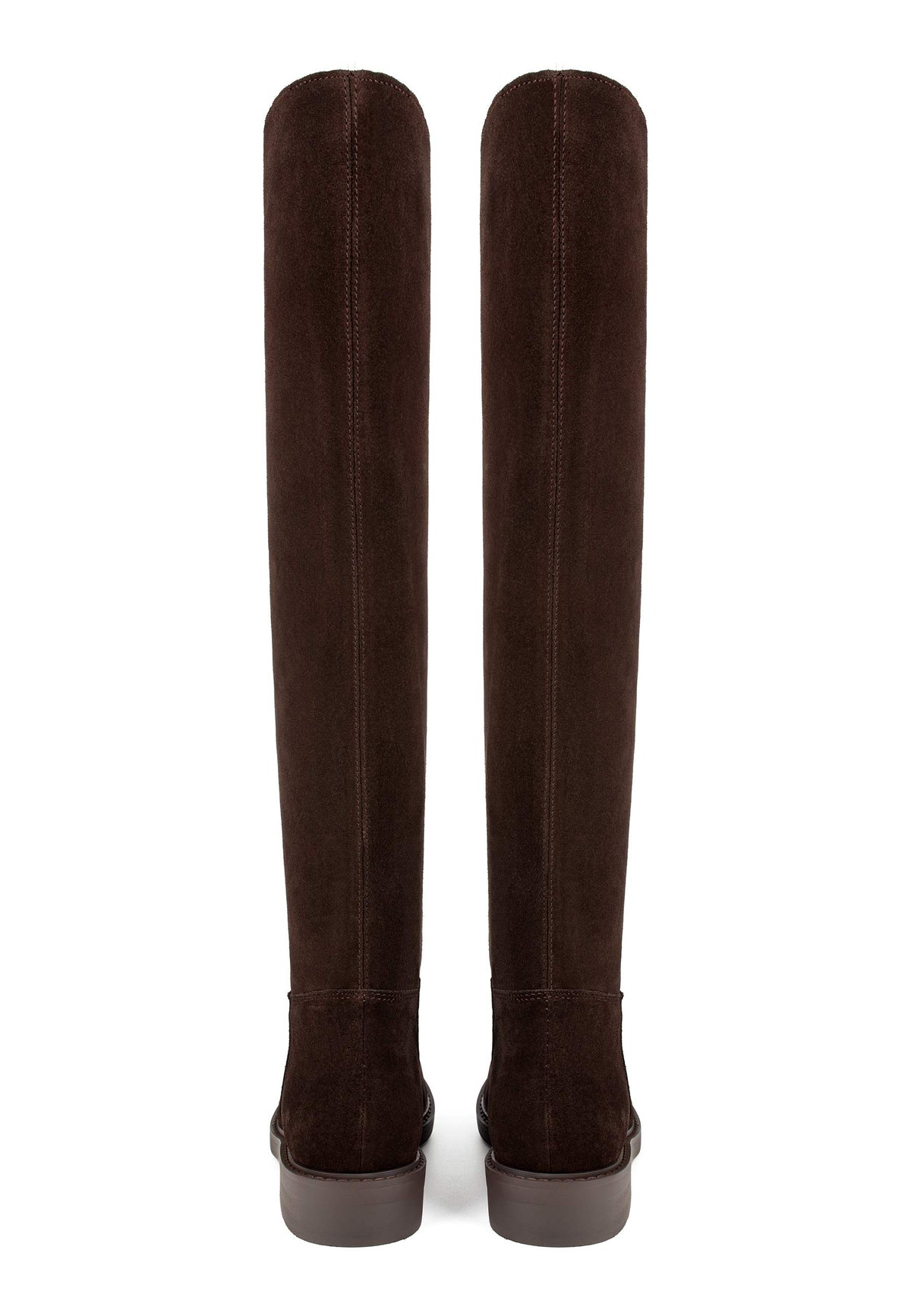 Mr Jones Maxi Boots - Brown