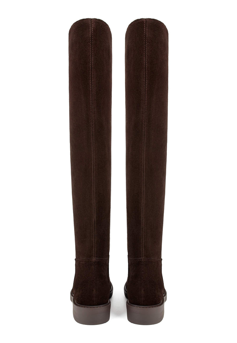 Bottes Mr Jones Maxi - Marron