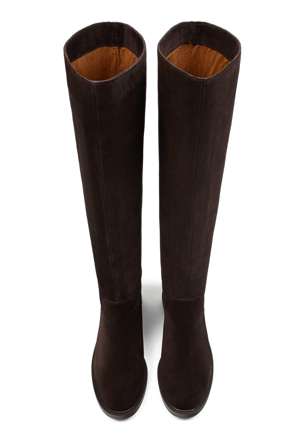 Mr Jones Maxi Boots - Brown