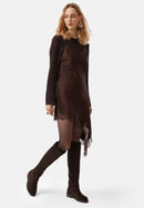 Bottes Mr Jones Maxi - Marron