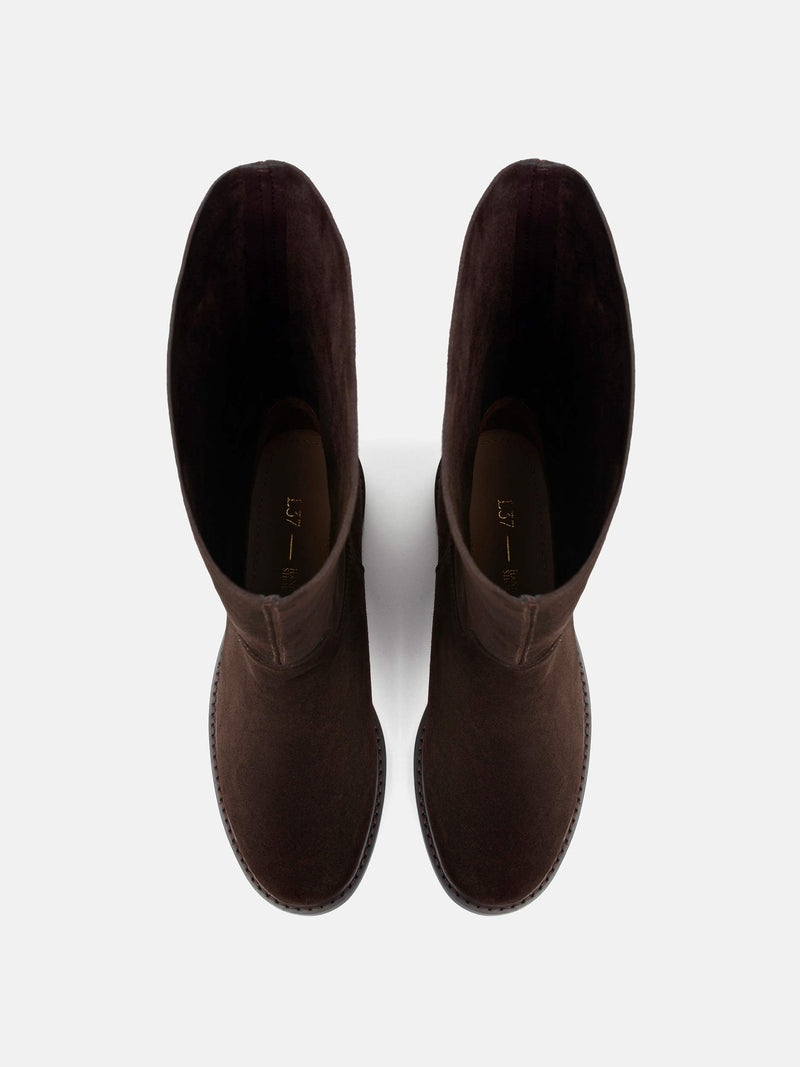 Bottes Mr Jones Regular - Marron