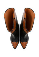 Bottes Night In Texas - Noir Et Marron