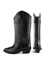 Bottes Night In Texas - Noir