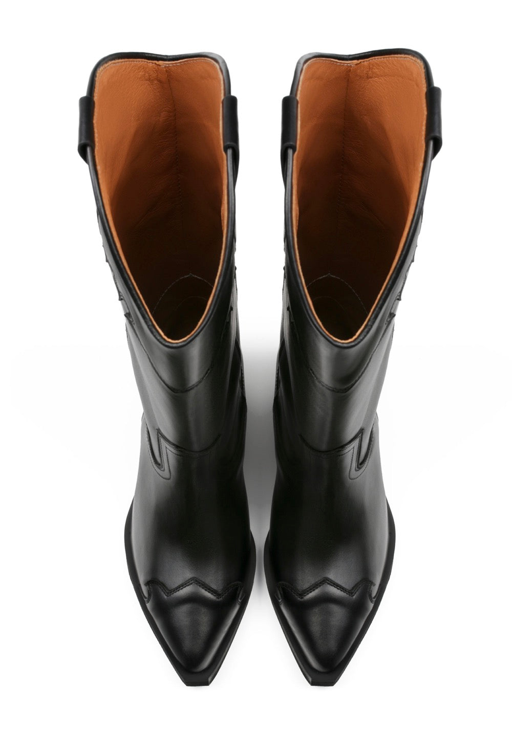 Bottes Night In Texas - Noir