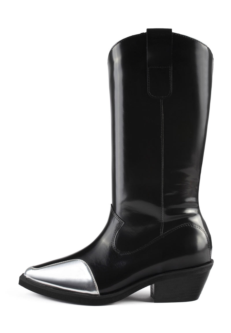 Part Of The Band Boots - Black