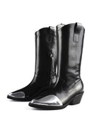 Part Of The Band Boots - Black
