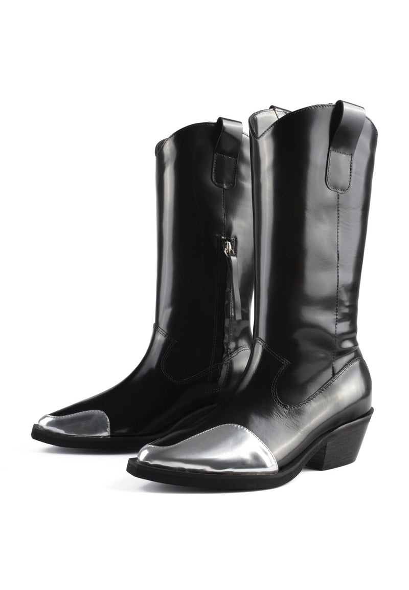 Part Of The Band Boots - Black