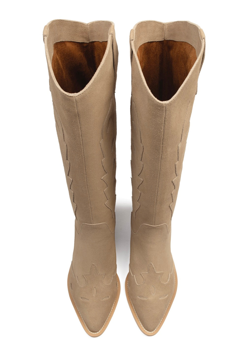 Stivali Route 66 - Beige