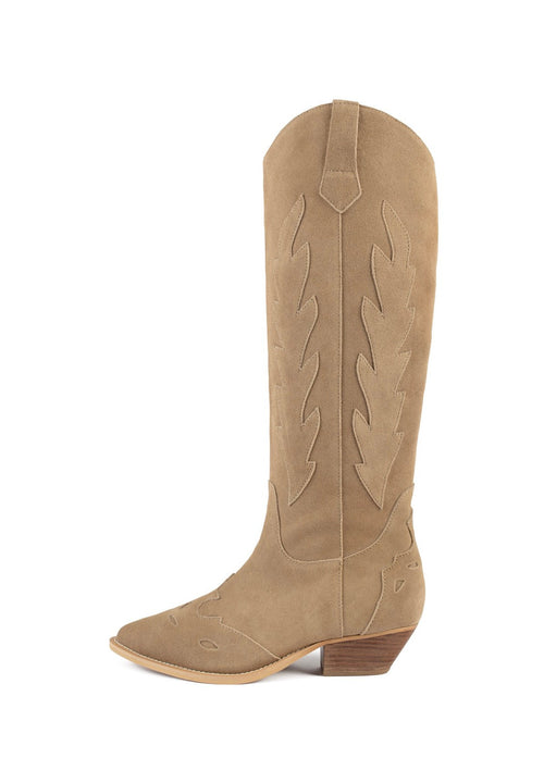 Botas Route 66 - Beige