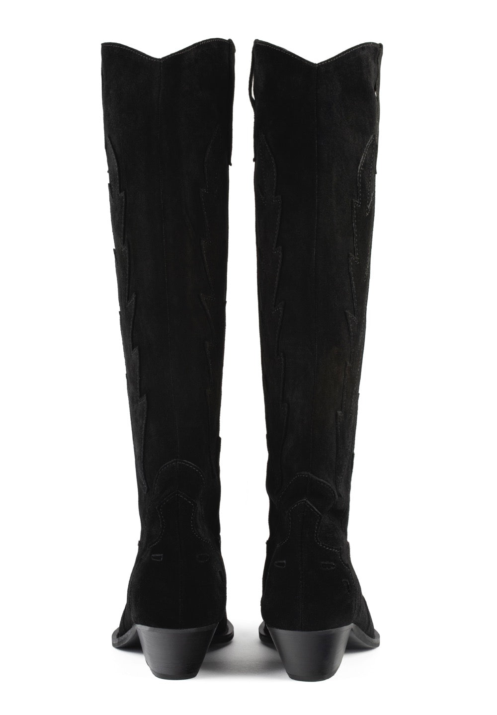 Bottes Route 66 - Noir