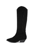 Bottes Route 66 - Noir