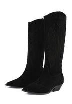 Bottes Route 66 - Noir