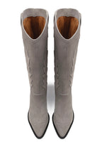 Bottes Route 66 - Gris