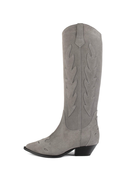 Bottes Route 66 - Gris