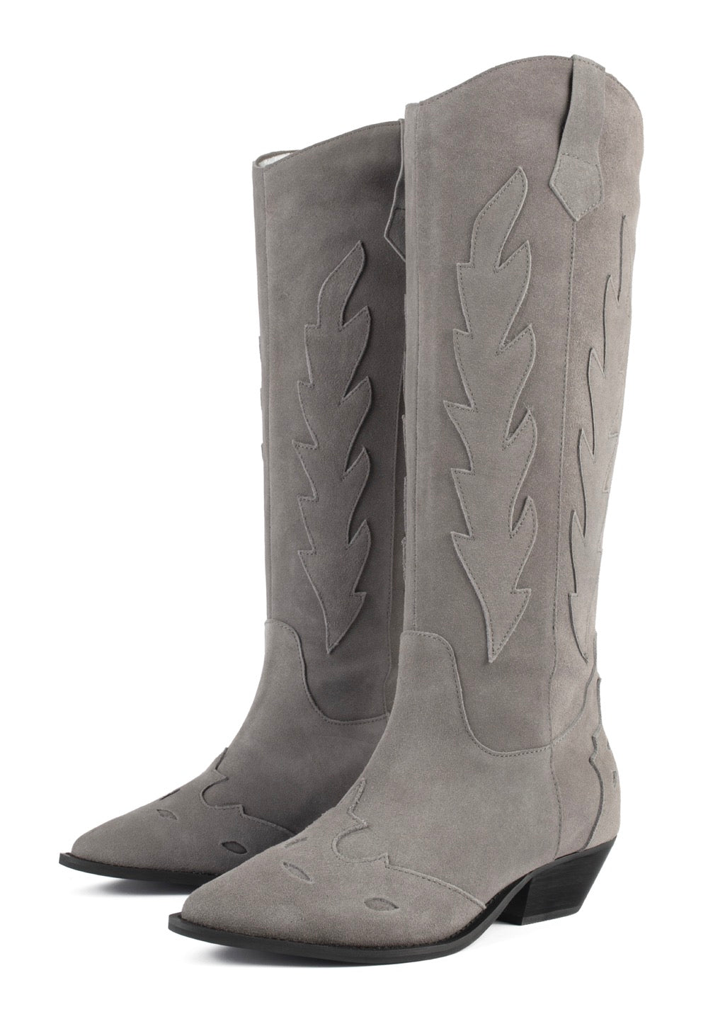 Bottes Route 66 - Gris