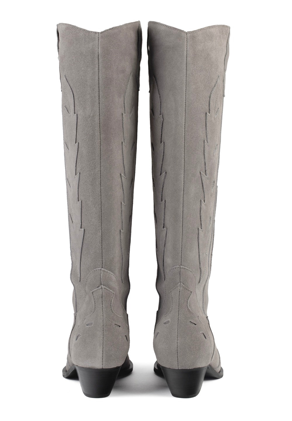 Bottes Route 66 - Gris
