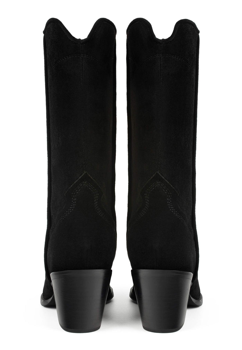 Botas Rock Me Slow - Negro