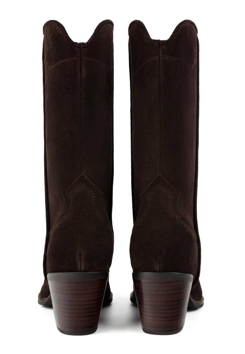 Bottes Rock Me Slow - Marron