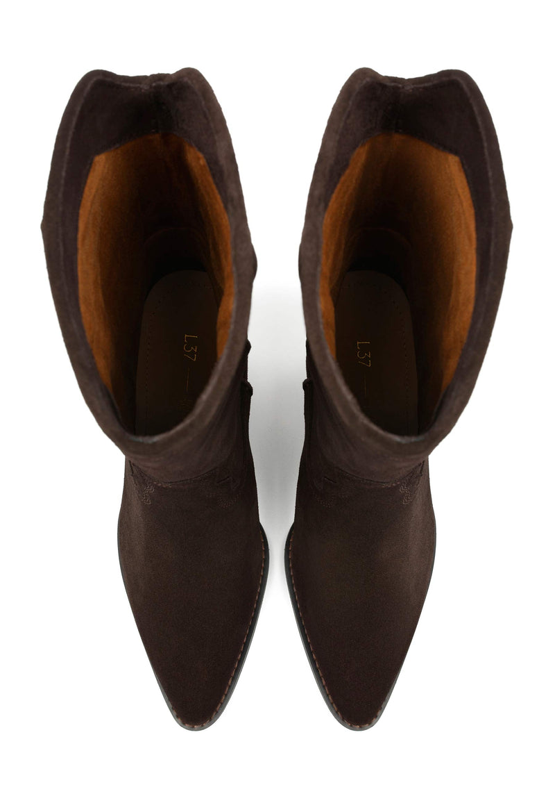 Bottes Rock Me Slow - Marron