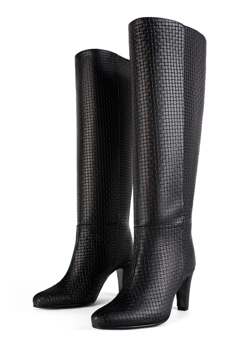 Bottes Rhythm Of Silence - Noir