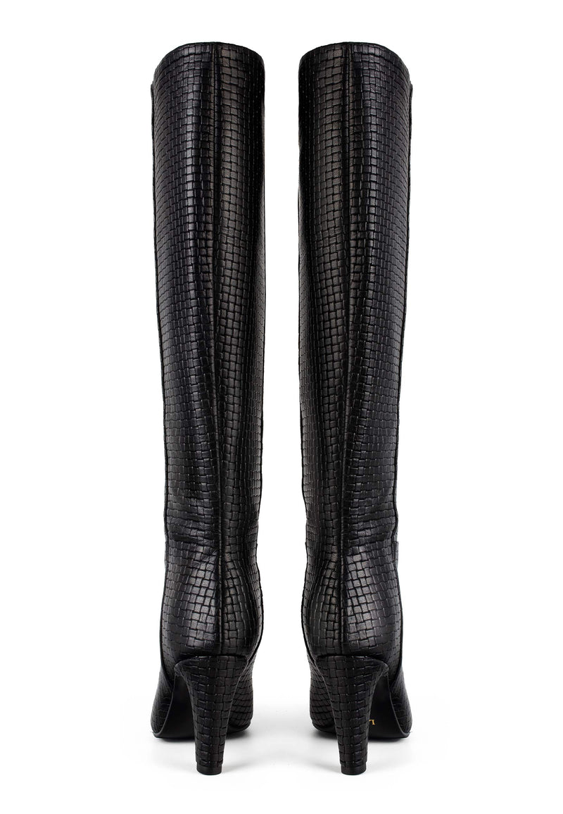 Bottes Rhythm Of Silence - Noir