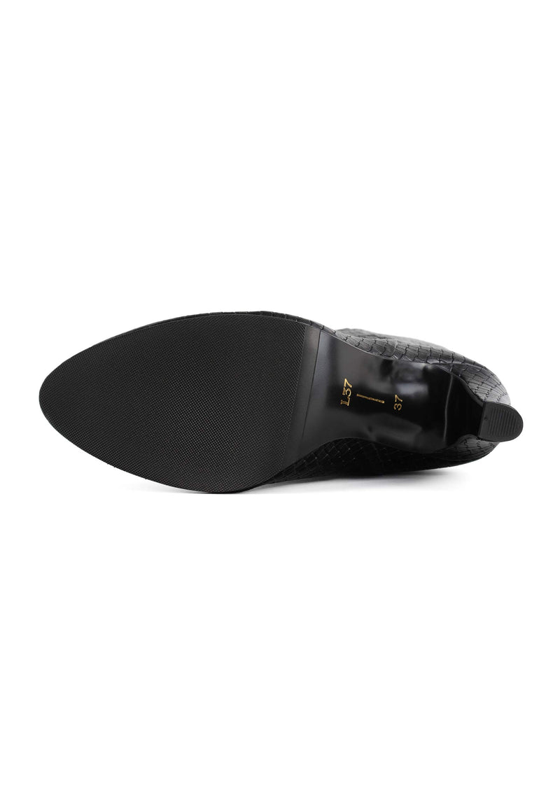 Bottes Rhythm Of Silence - Noir