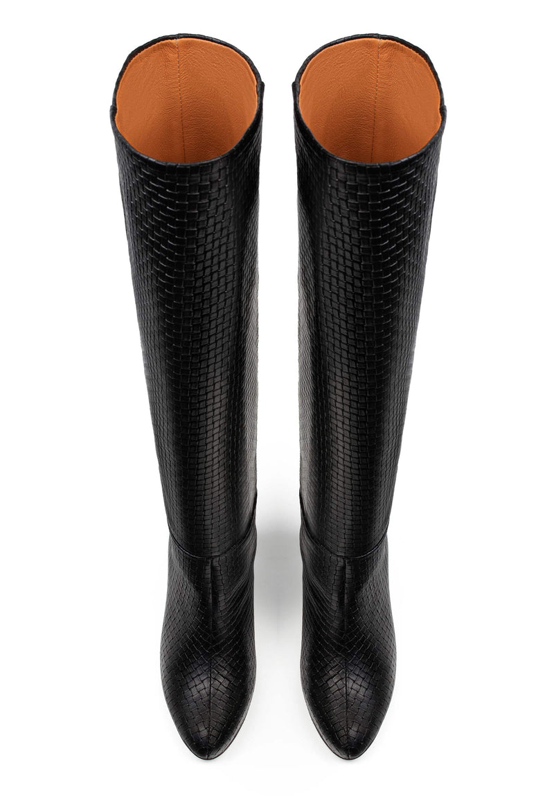 Bottes Rhythm Of Silence - Noir