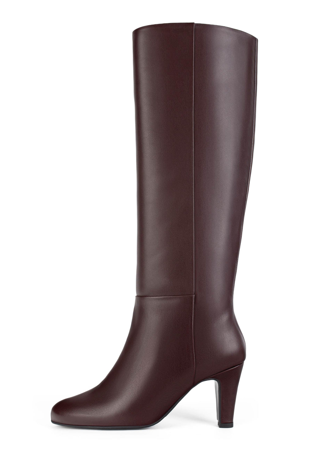 Rhythm Of Silence Boots - Bordeaux