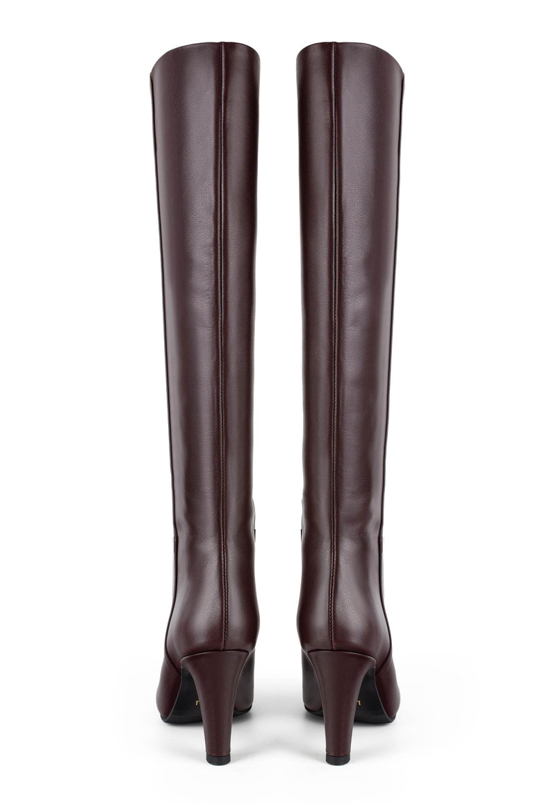 Bottes Rhythm Of Silence - Bordeaux