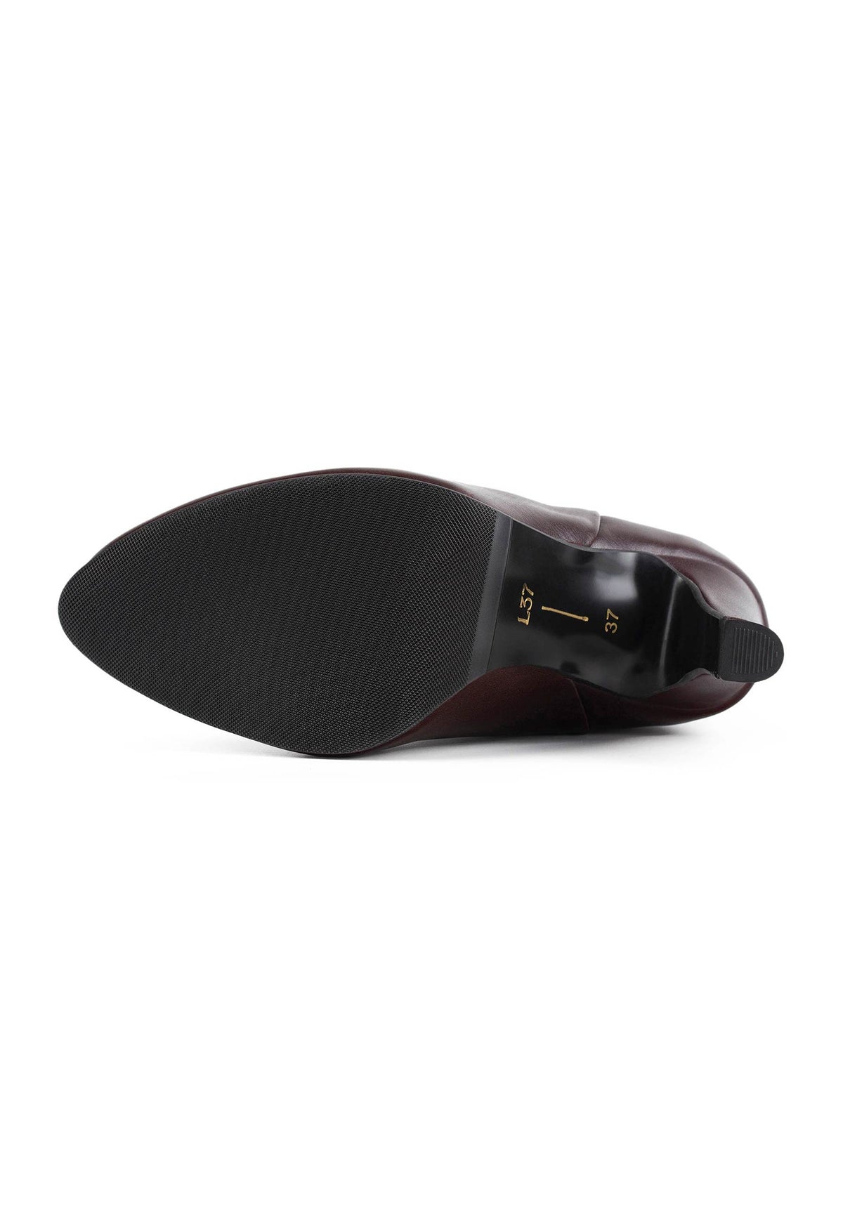 Rhythm Of Silence Boots - Bordeaux