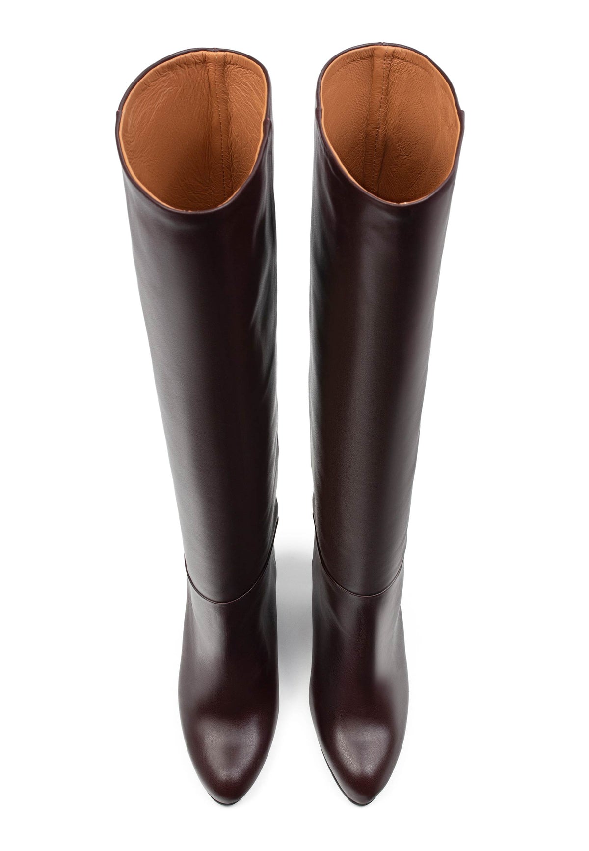 Rhythm Of Silence Boots - Bordeaux