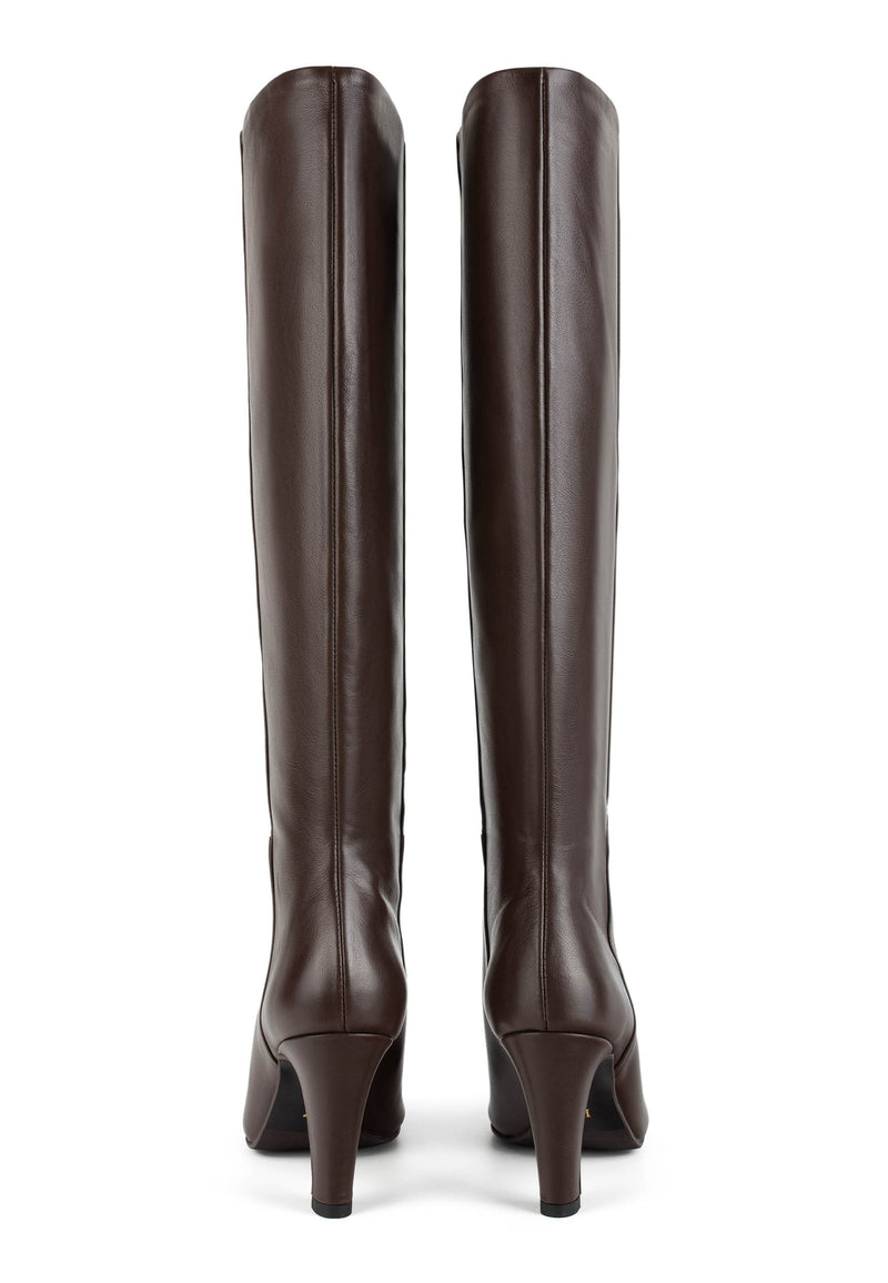 Bottes Rhythm Of Silence - Marron