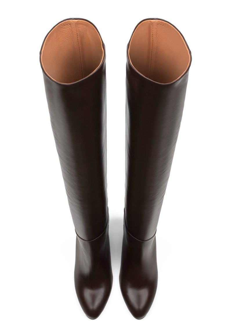 Bottes Rhythm Of Silence - Marron